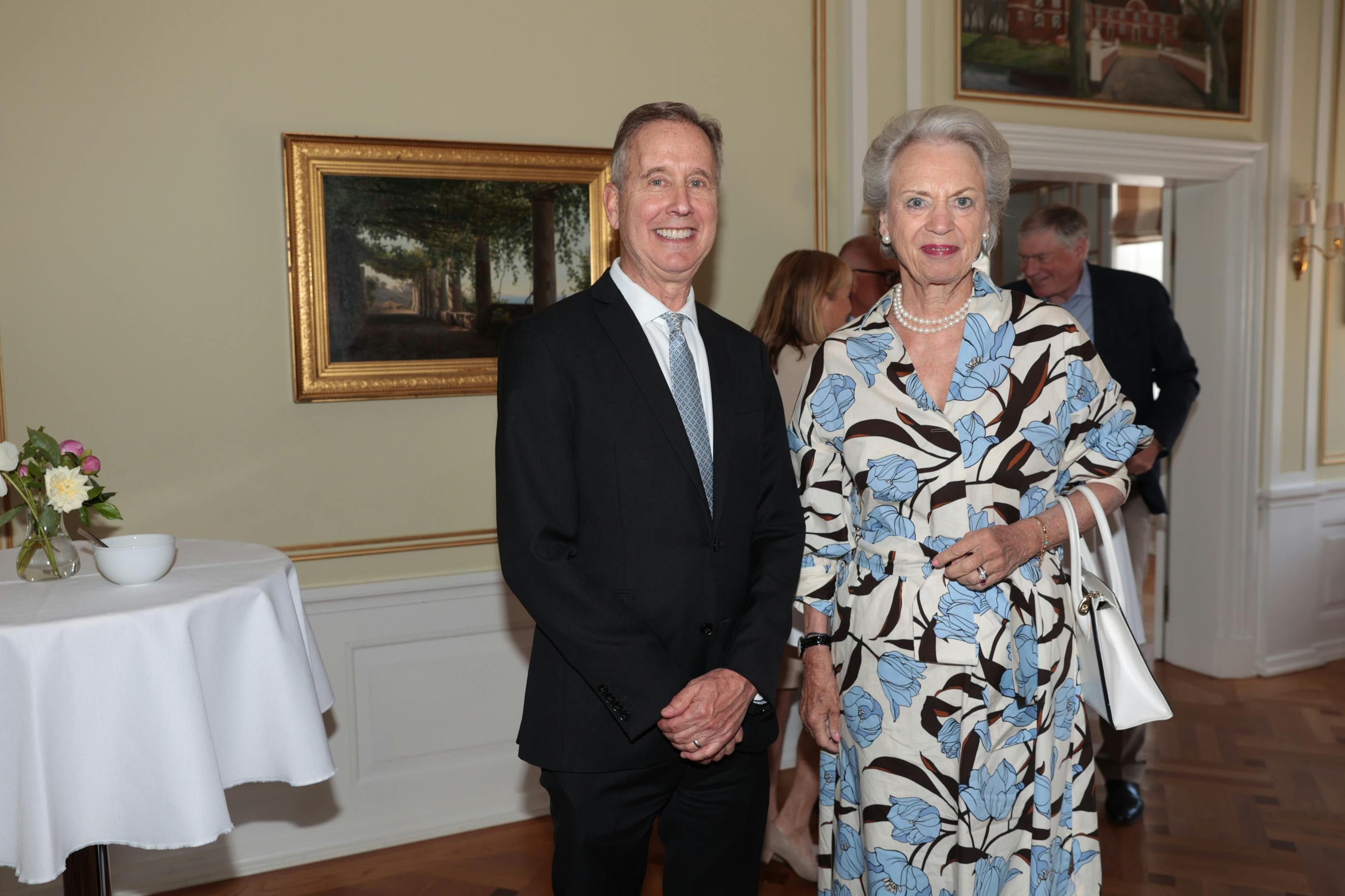 Richard Lieber og prinsesse Benedikte
