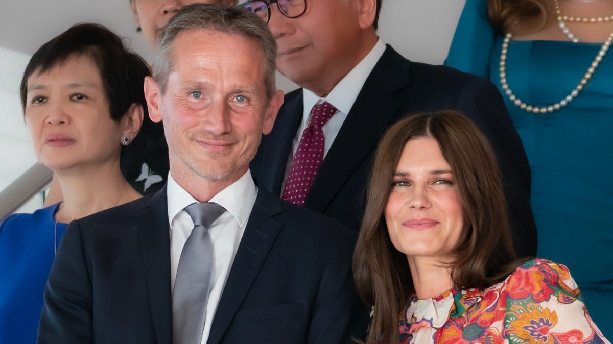 Kristian Jensen og Pernille Rosendahl