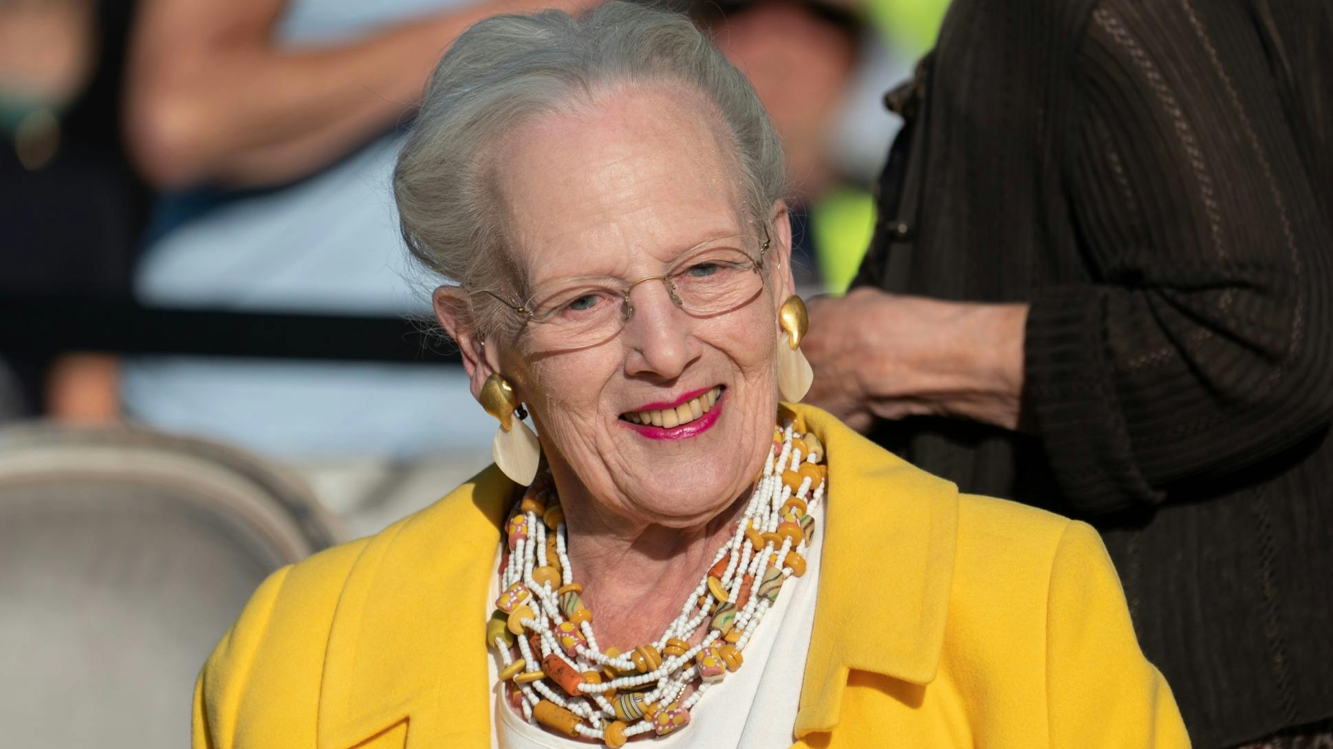 Dronning Margrethe.
