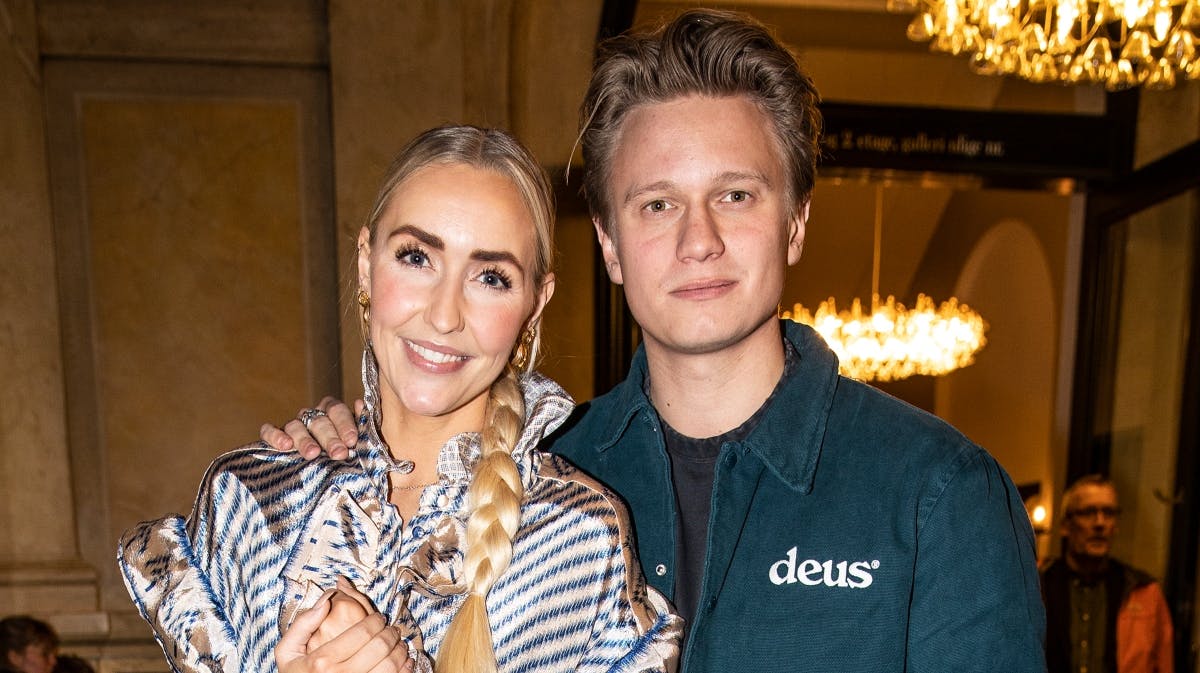 Mille Funk og Mathias Käki