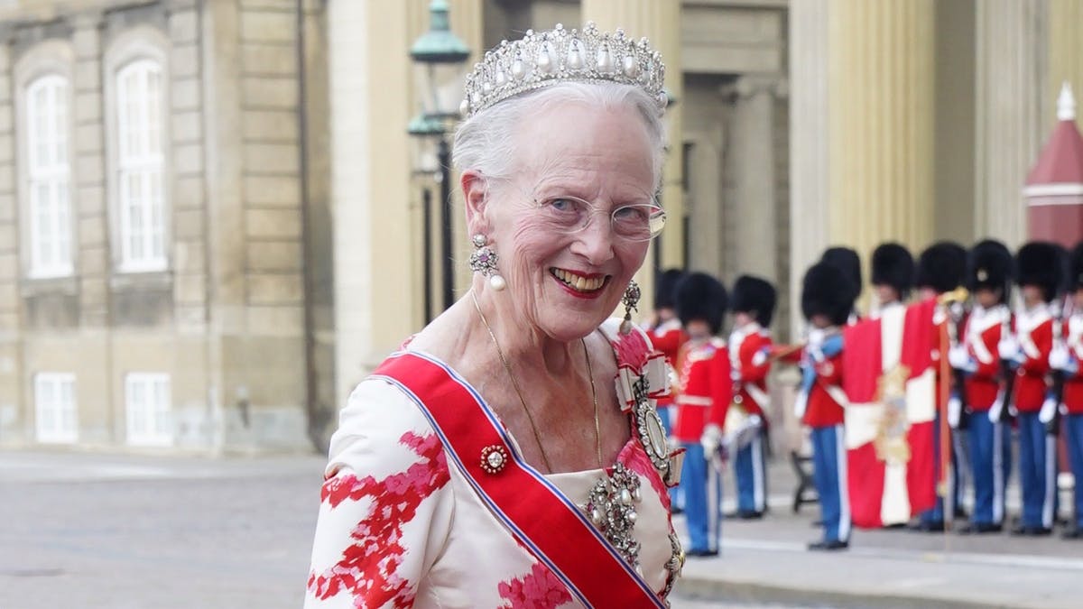 Dronning Margrethe
