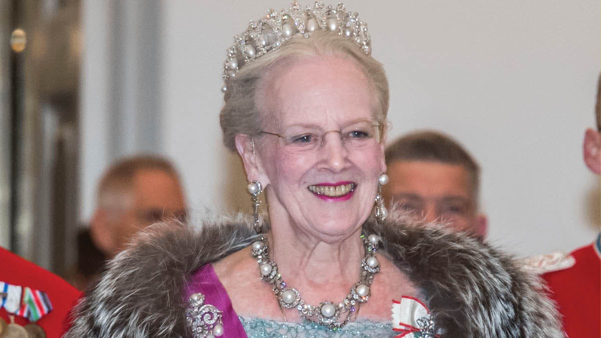 Dronning Margrethe.