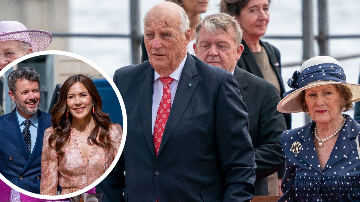 SE BILLEDERNE: Kong Harald Og Dronning Sonja - 25 år Som Kongepar ...