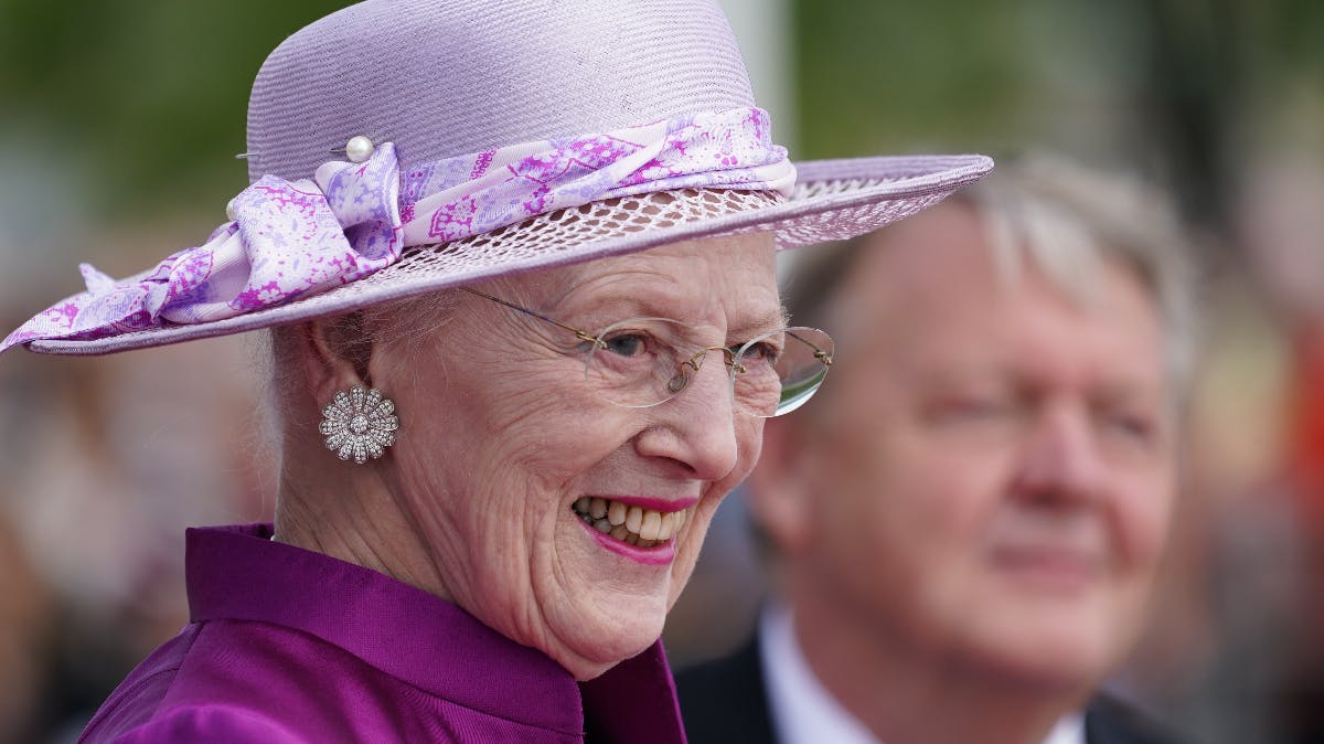 Dronning Margrethe