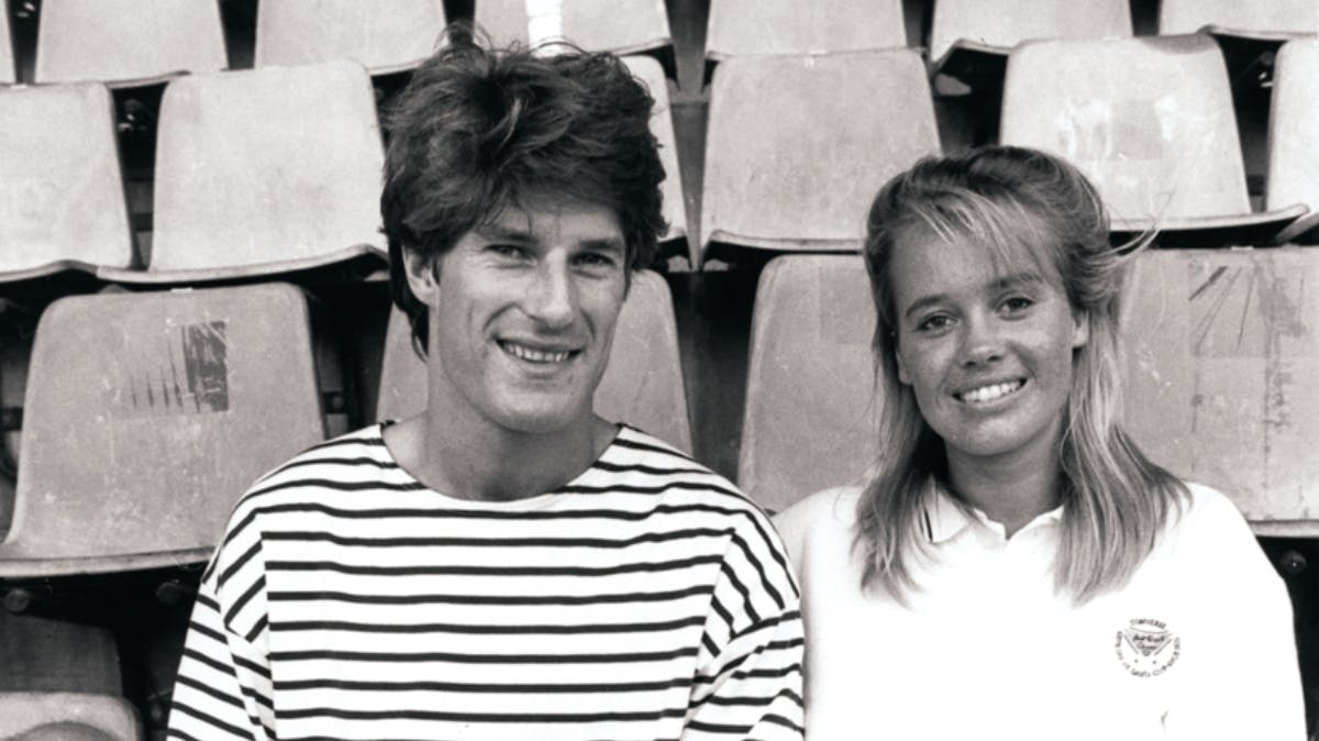 Michael og Siw Laudrup