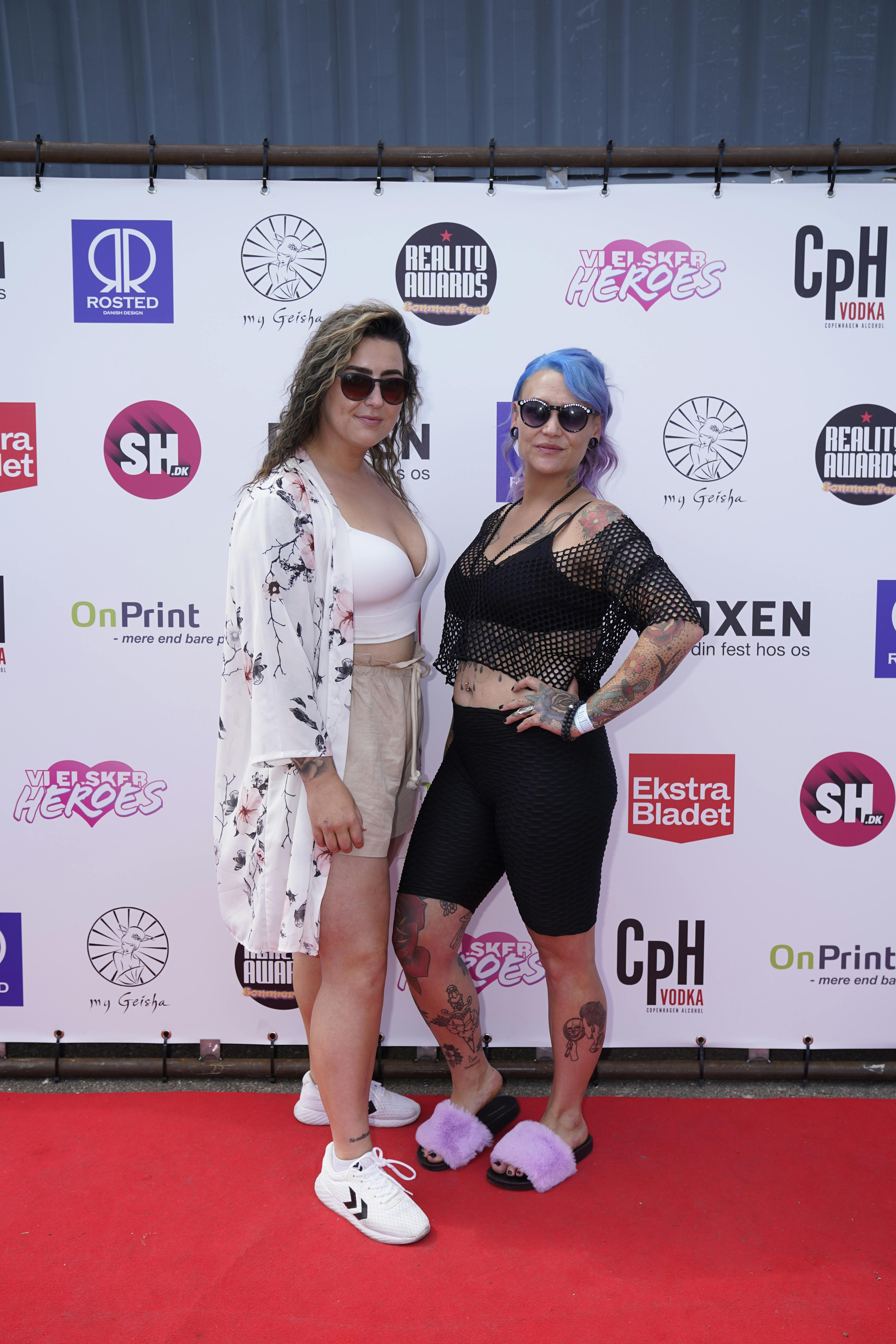 Maja og Helene. 