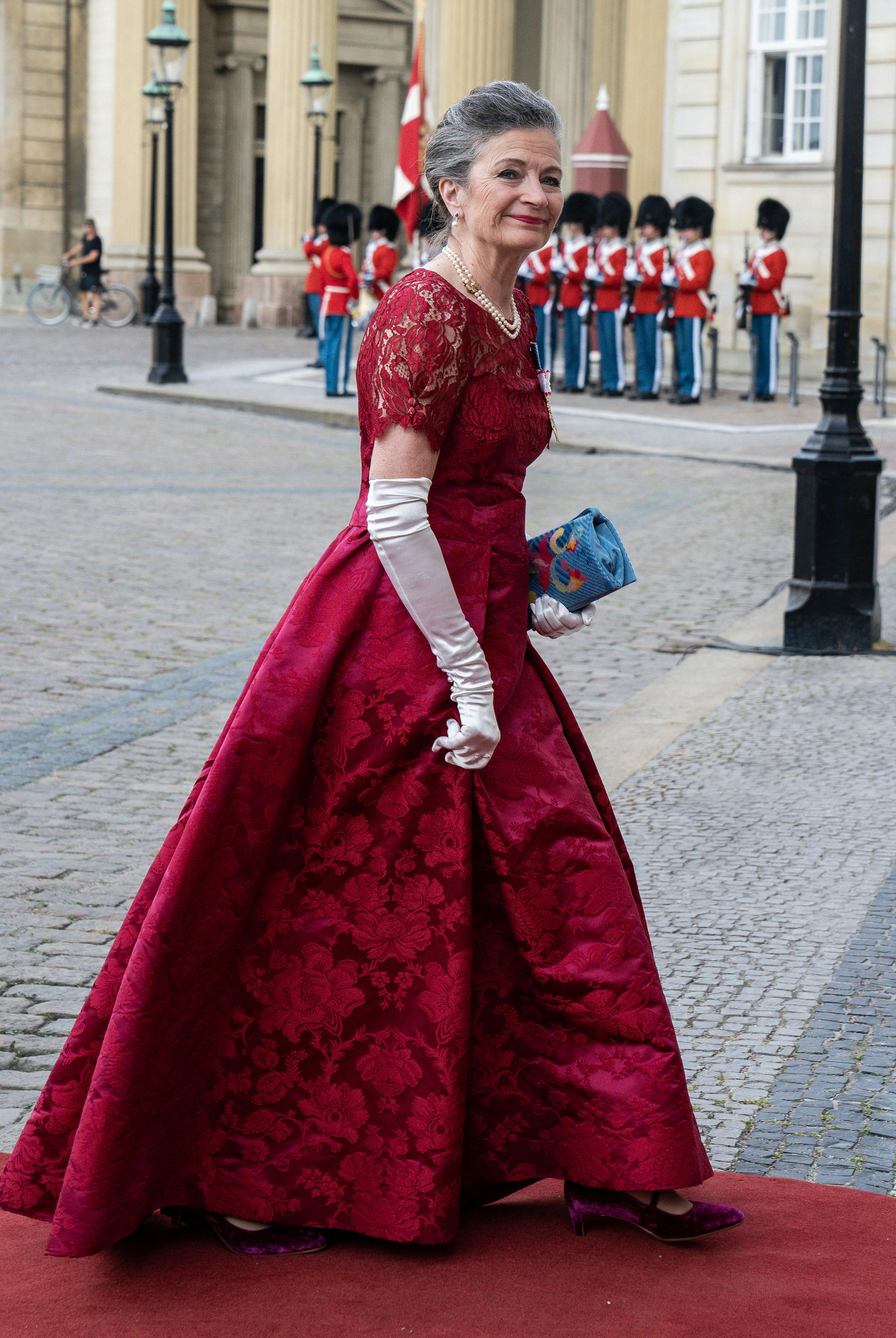 Hofdame Jette Nordam.