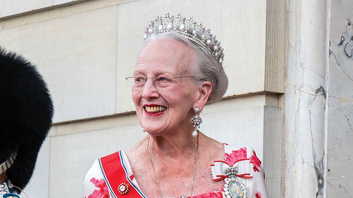 Dronning Margrethe. 