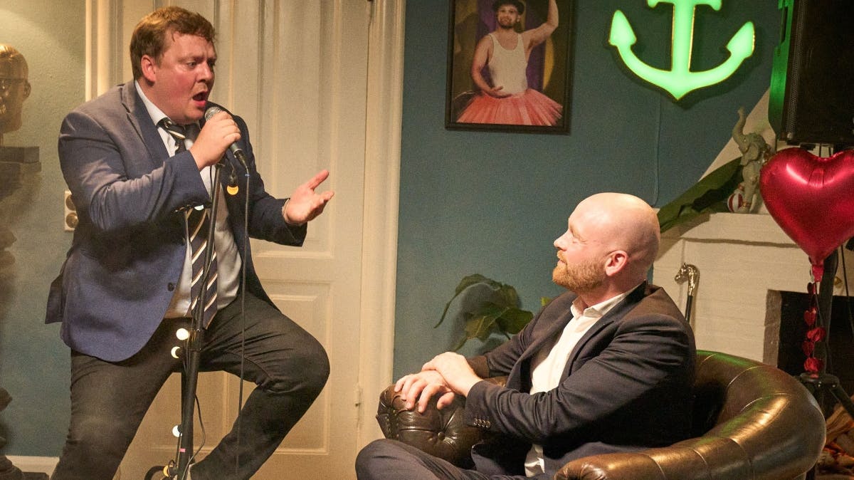 Jesper Ole Feit Andersen i "Stormester". 