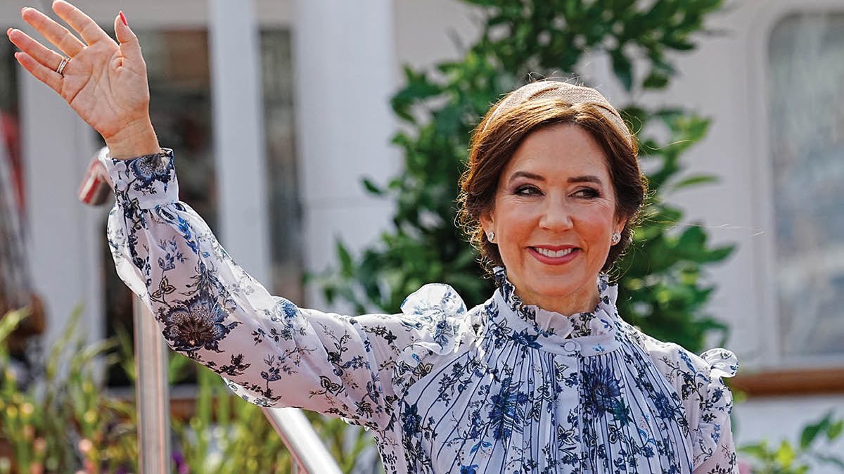 Kronprinsesse Mary.