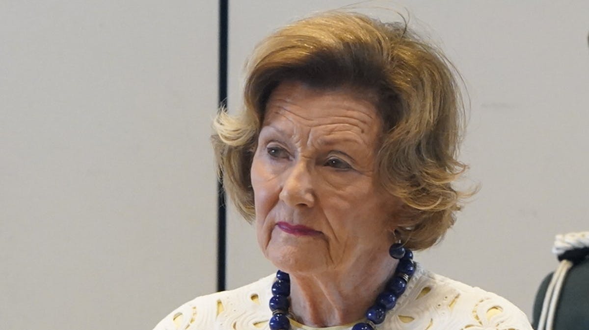Dronning Sonja. 