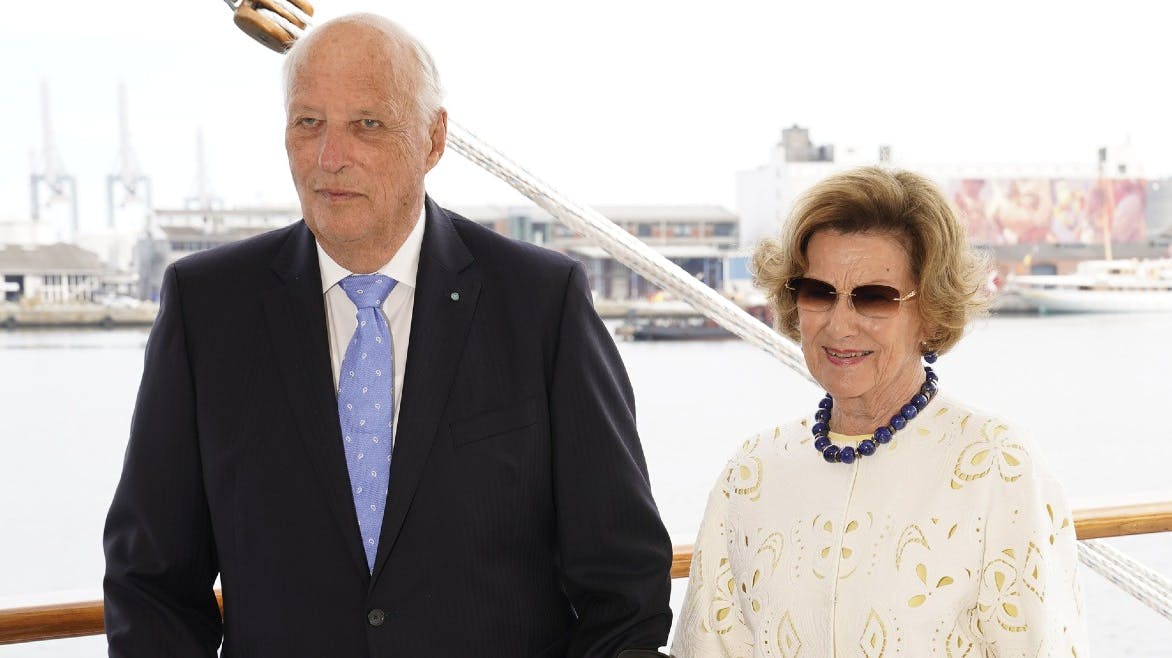 Kong Harald og dronning Sonja