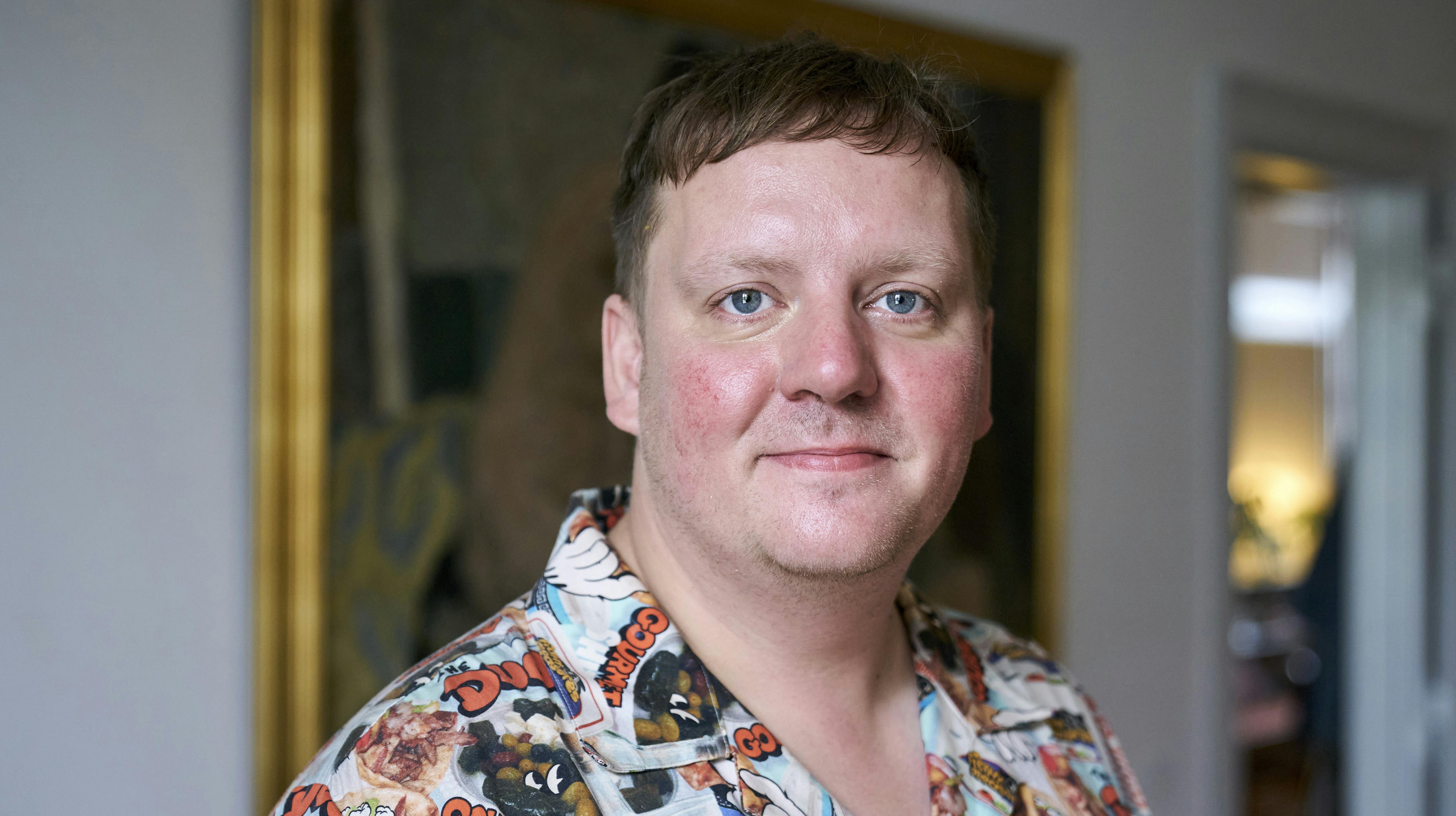 Jesper Ole Feit Andersen. 