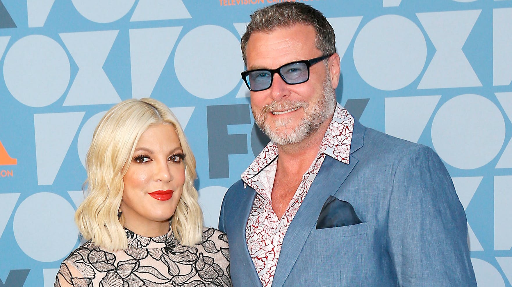 Tori Spelling og Dean McDermott. 