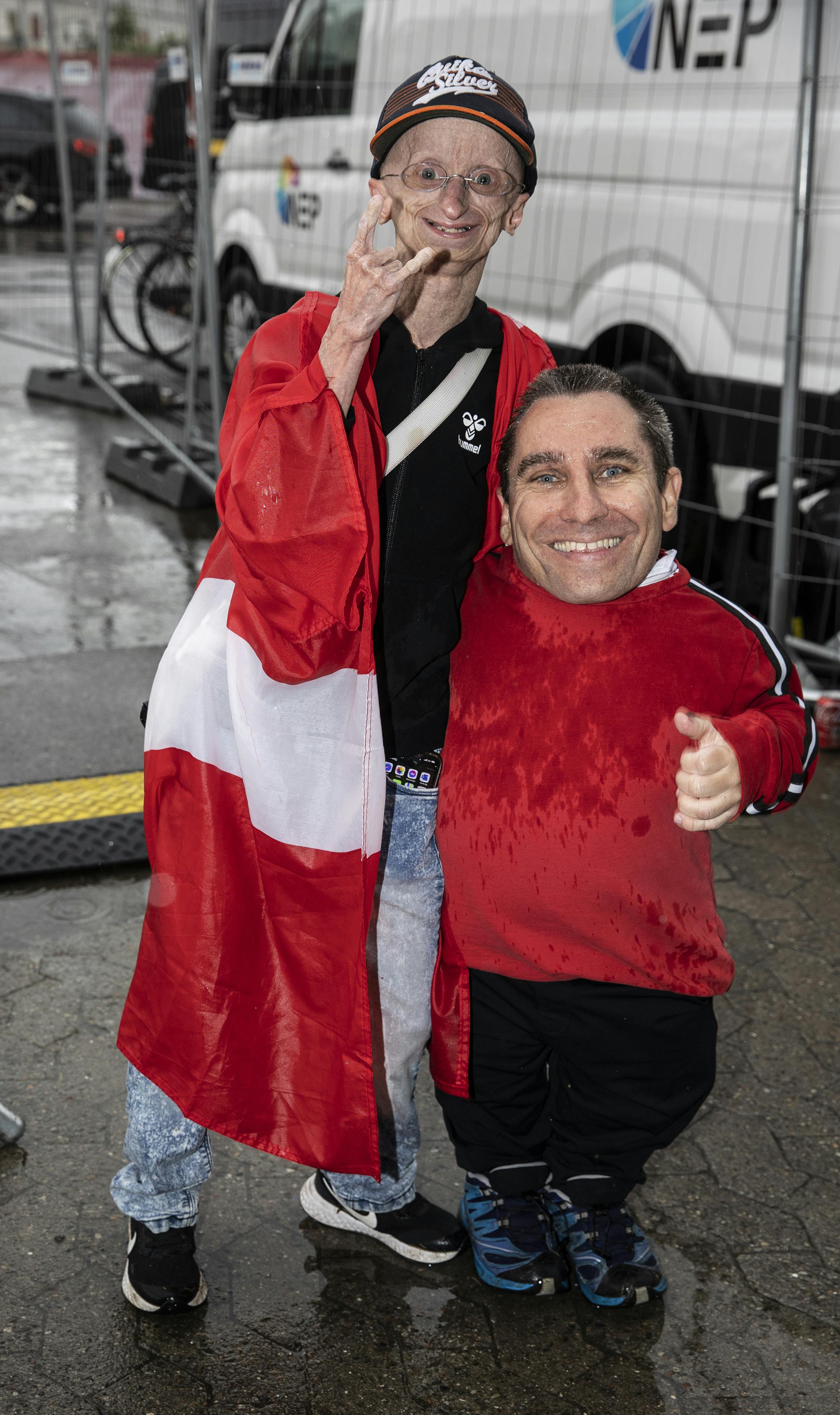 Jesper Sørensen og Dan Jakobsen. 