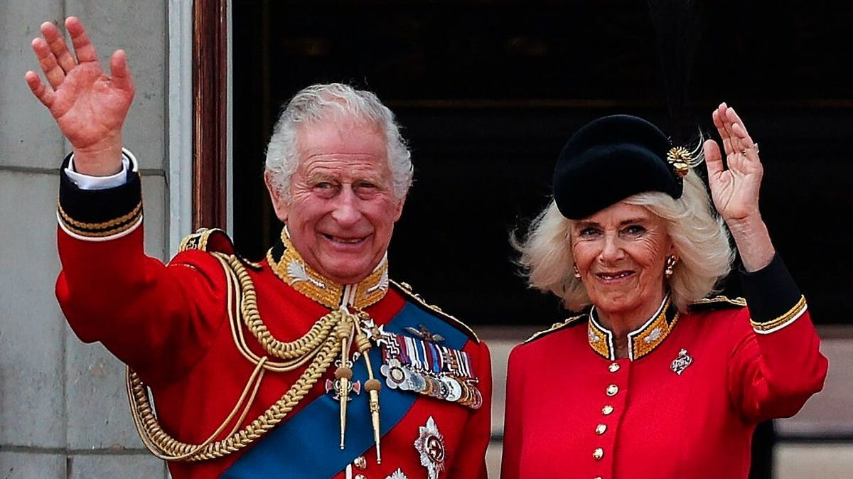 Kong Charles og dronning Camilla
