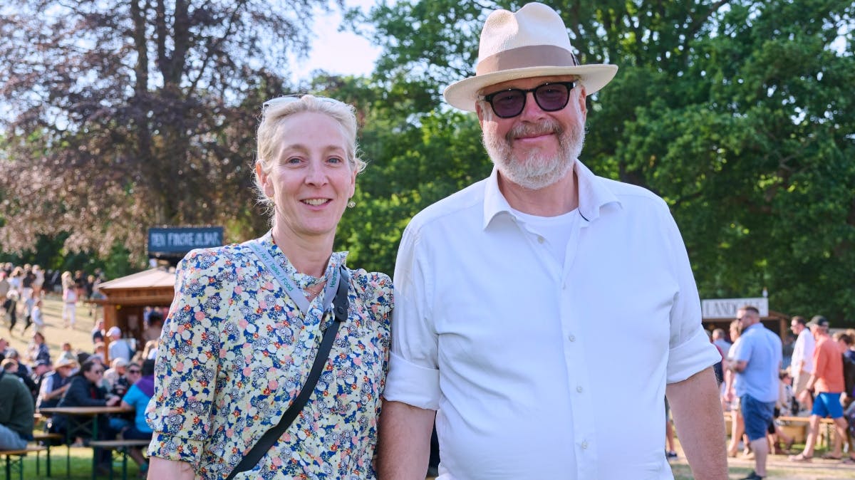 Prinsesse Alexandra og grev Michael