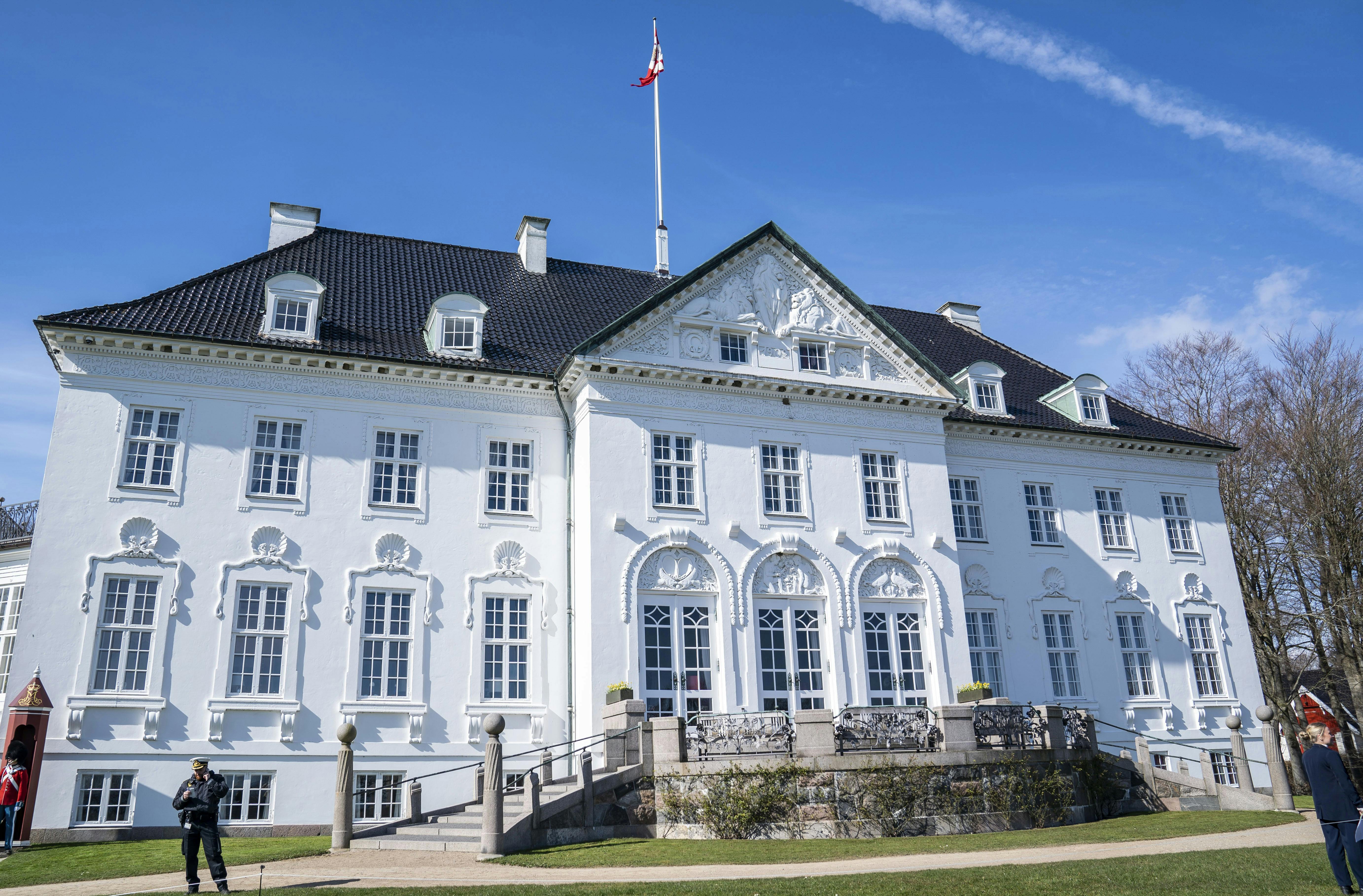 Marselisborg Slot.&nbsp;
