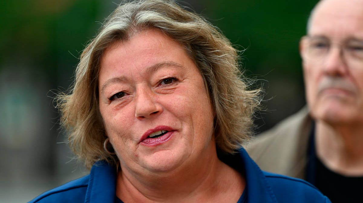 Mette Gjerskov.
