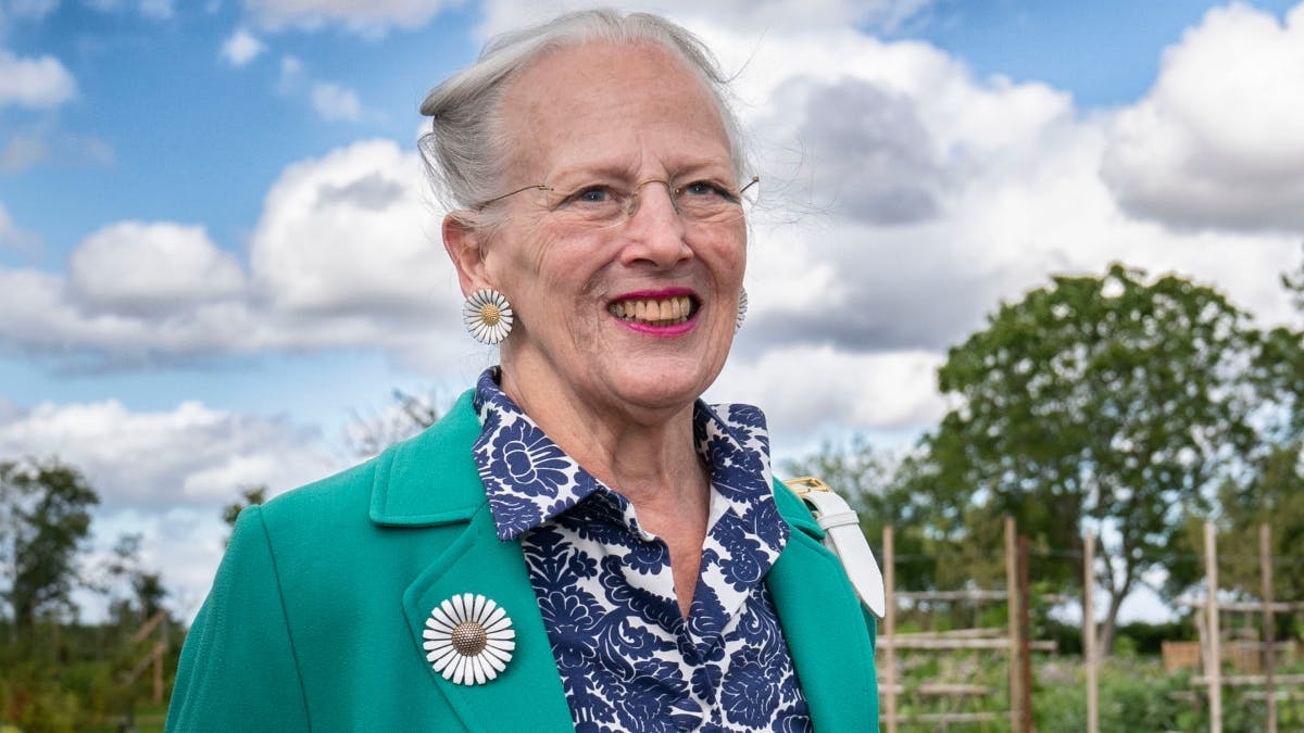 Dronning Margrethe