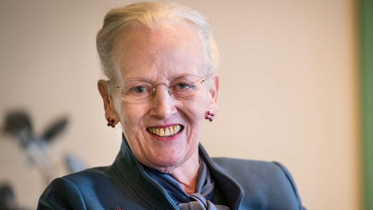 Dronning Margrethe