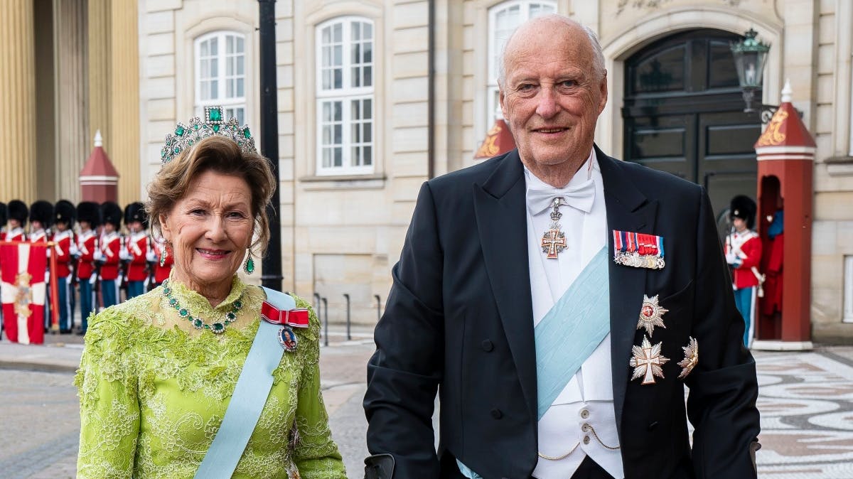 Dronning Sonja