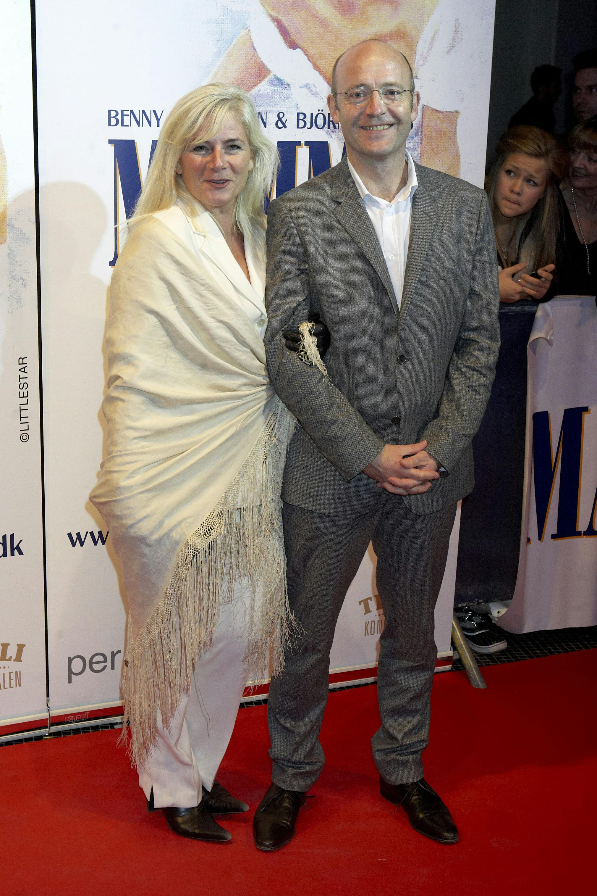 Henrik Prip med sin kone Pia Jette Hansen i 2010. 