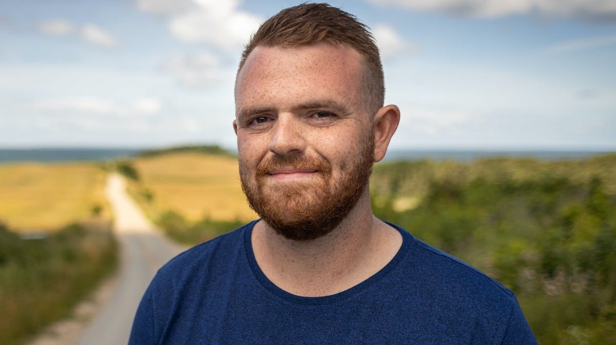 Mads fra "Kærlighed hvor kragerne vender"