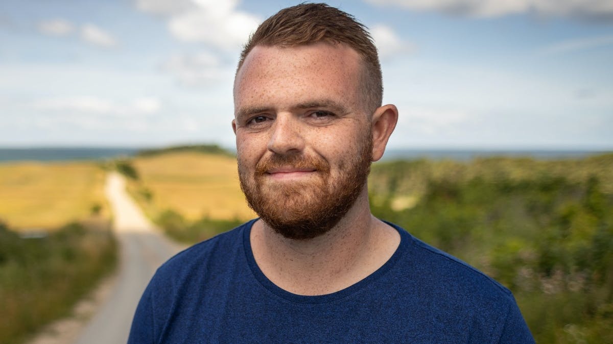 Mads fra "Kærlighed hvor kragerne vender"