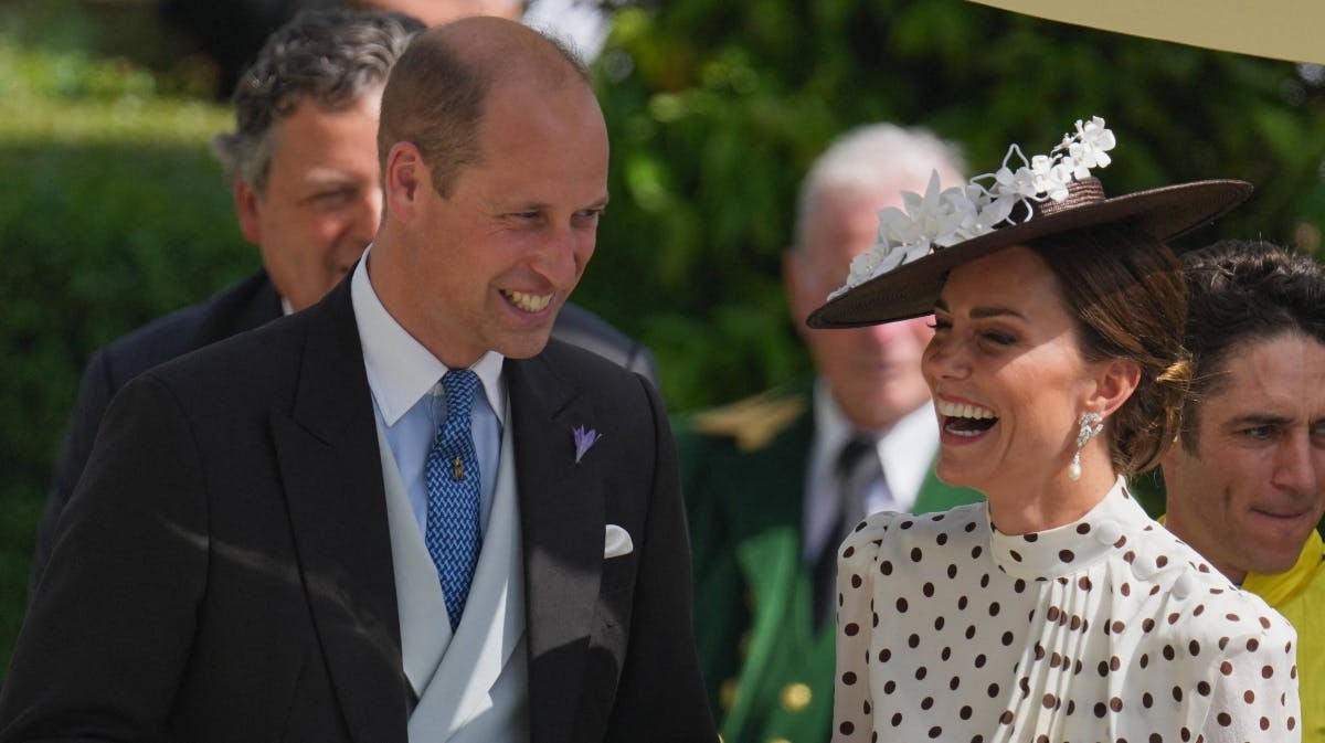 Prins William og Prinsesse Catherine 