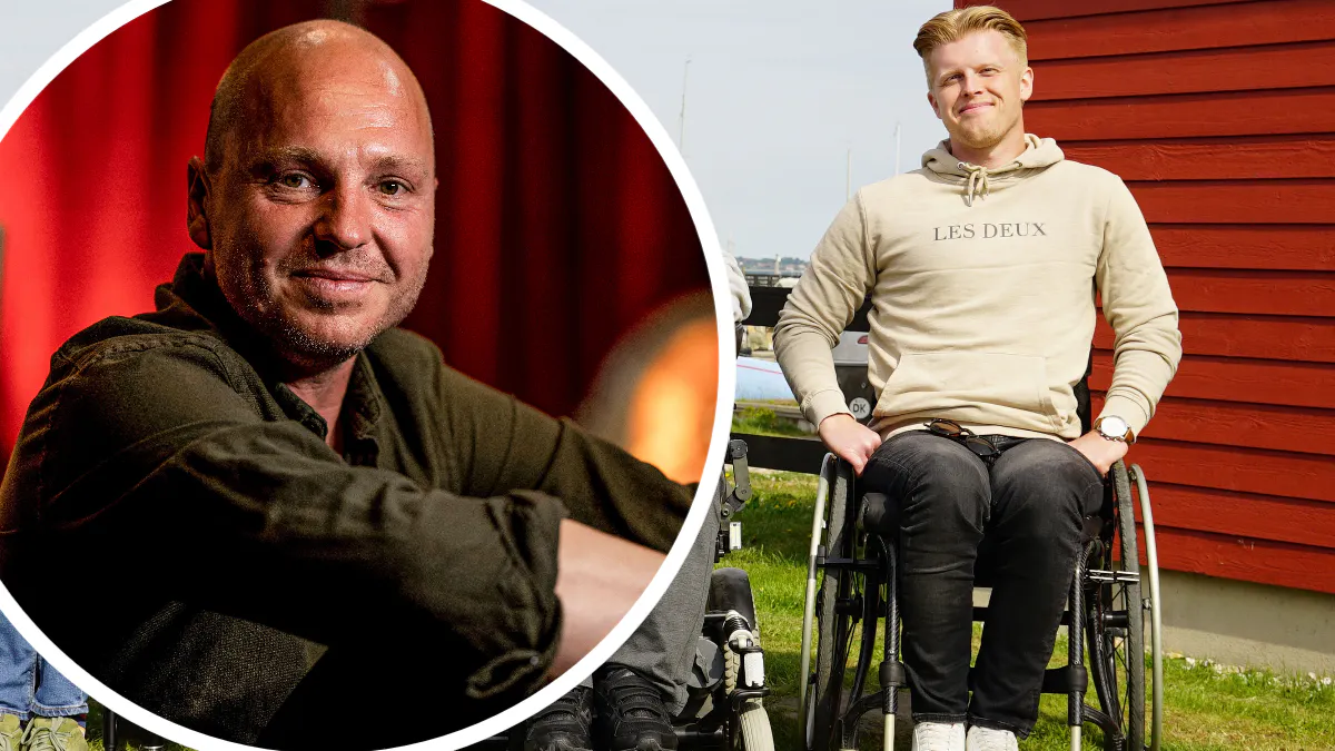 Mathias Rune Som 18-årig mistede Mathias evnen til at gå i svær ulykke: Syv år ...