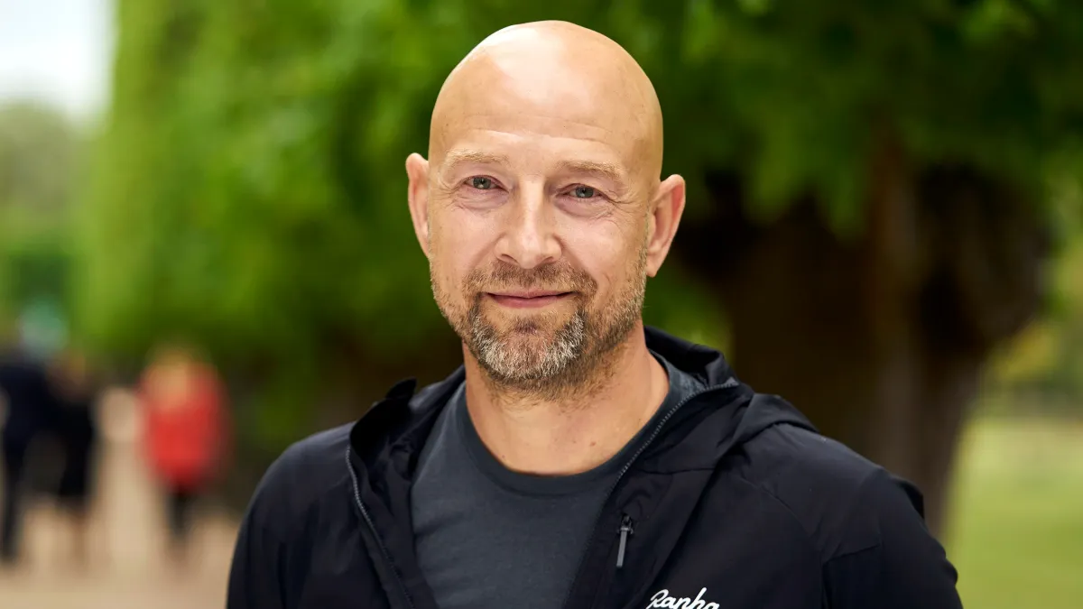 Søren Reedtz er vild med cykelsport – selv har han dyrket en helt anden ...