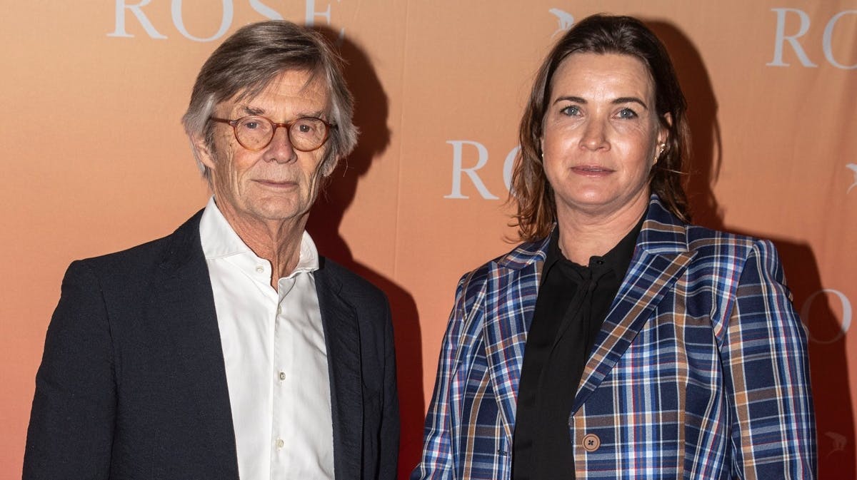 Bille August og Sara-Marie Maltha