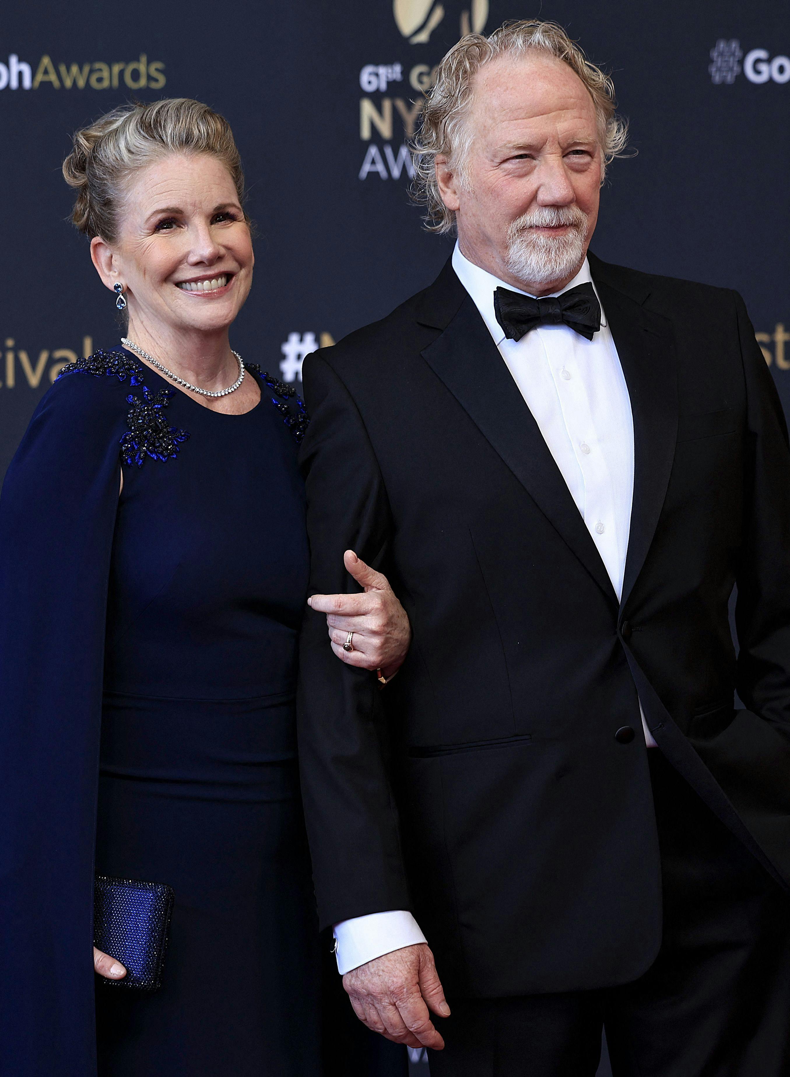 Melissa Gilbert og ægtemanden Timothy Busfield.