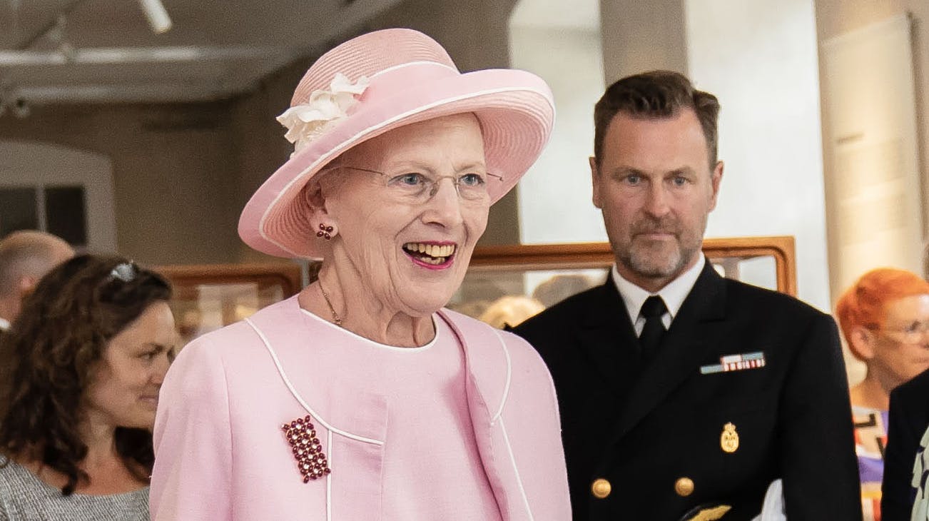 Dronning Margrethe