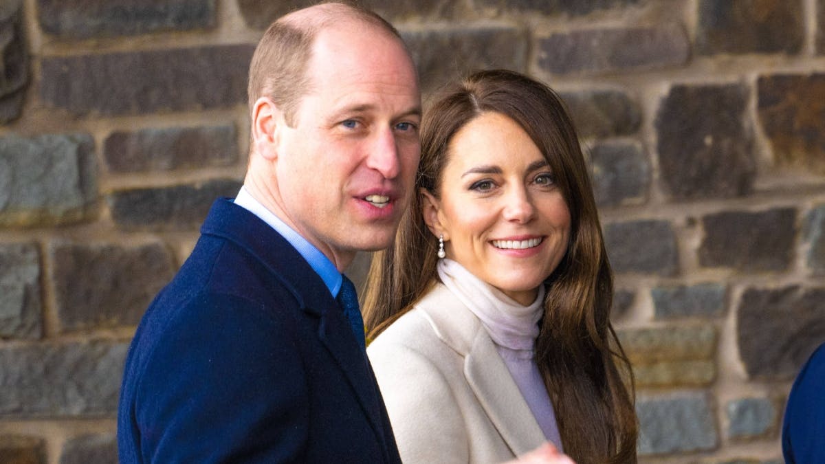 Prins William og prinsesse Kate&nbsp;
