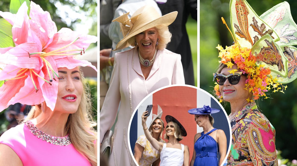 Kongelige og spektakulære looks til Royal Ascot 2023