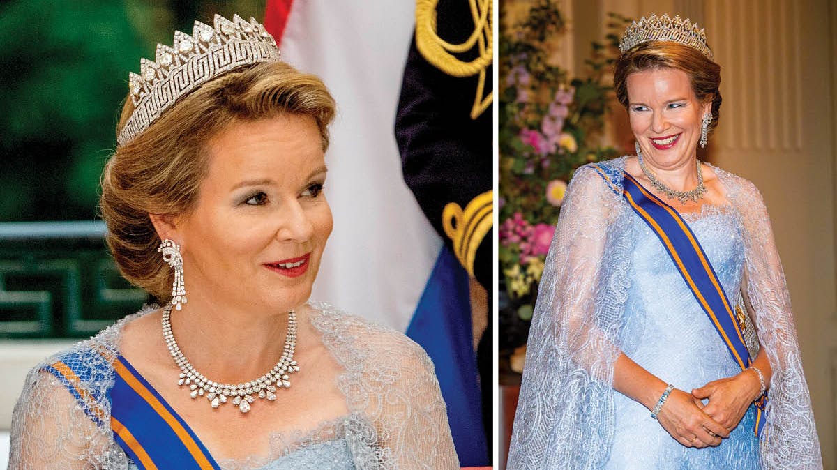 Dronning Mathilde.