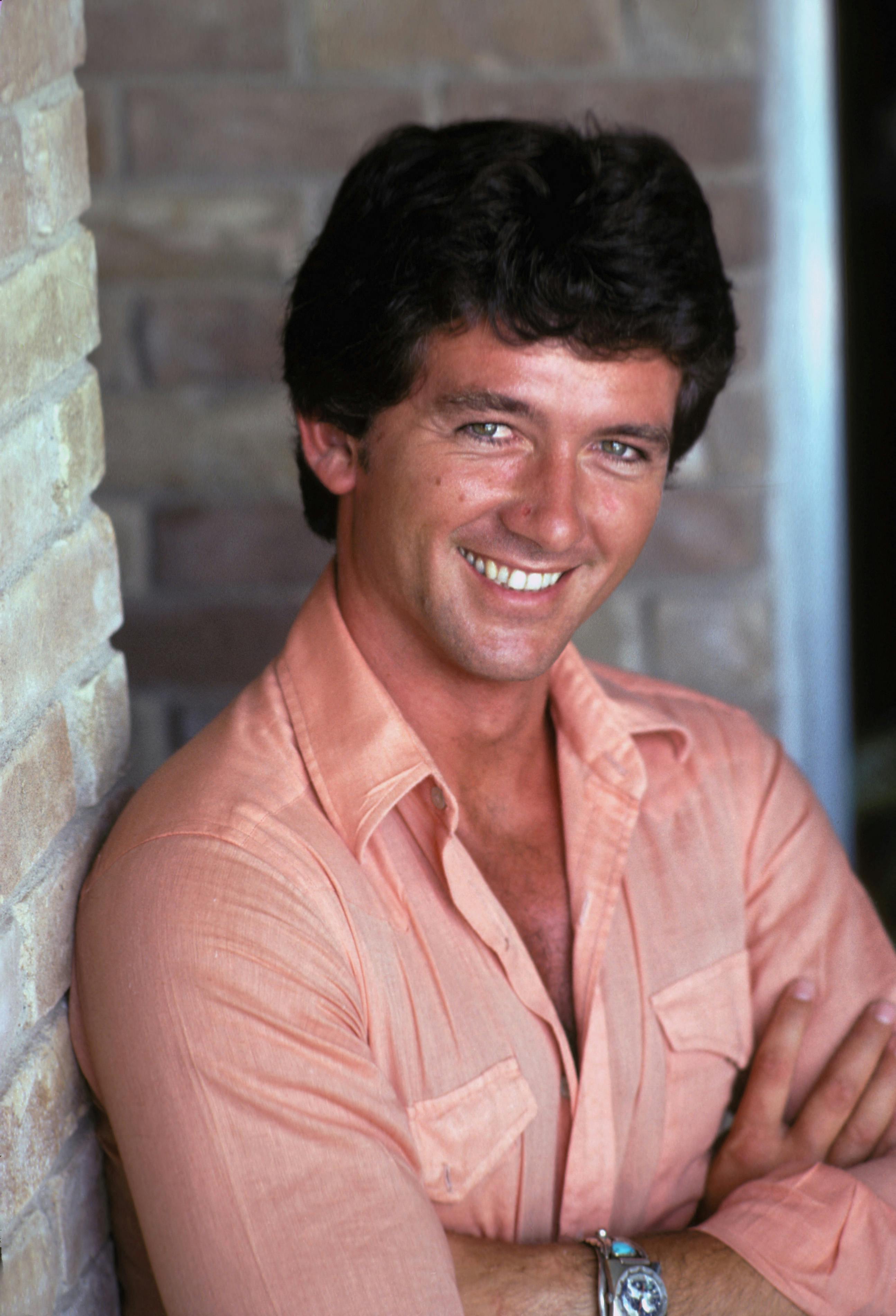 Patrick Duffy som Bobby Ewing i 1980. 