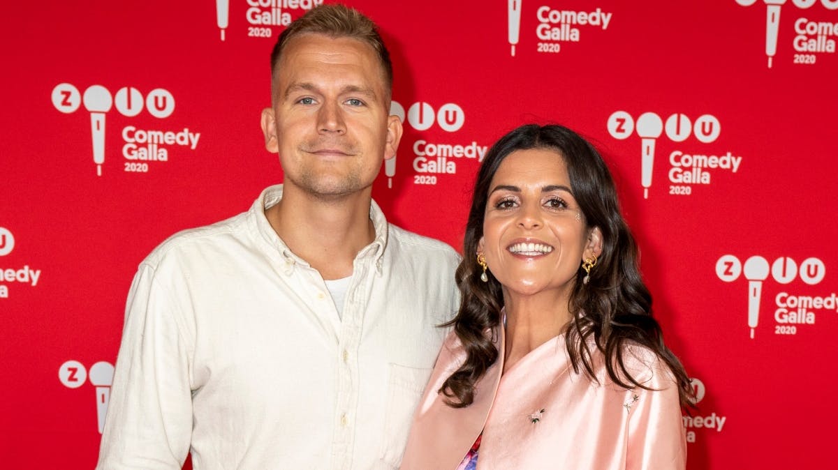 Asbjørn Munk og Petra Nagel