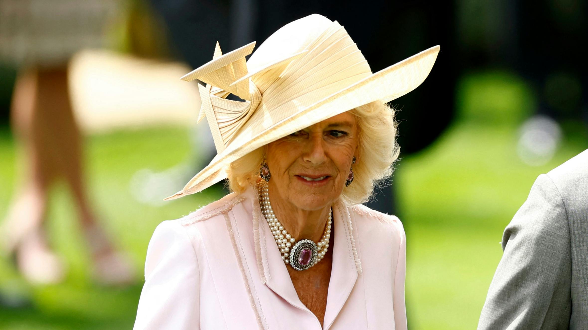 Dronning Camilla. 