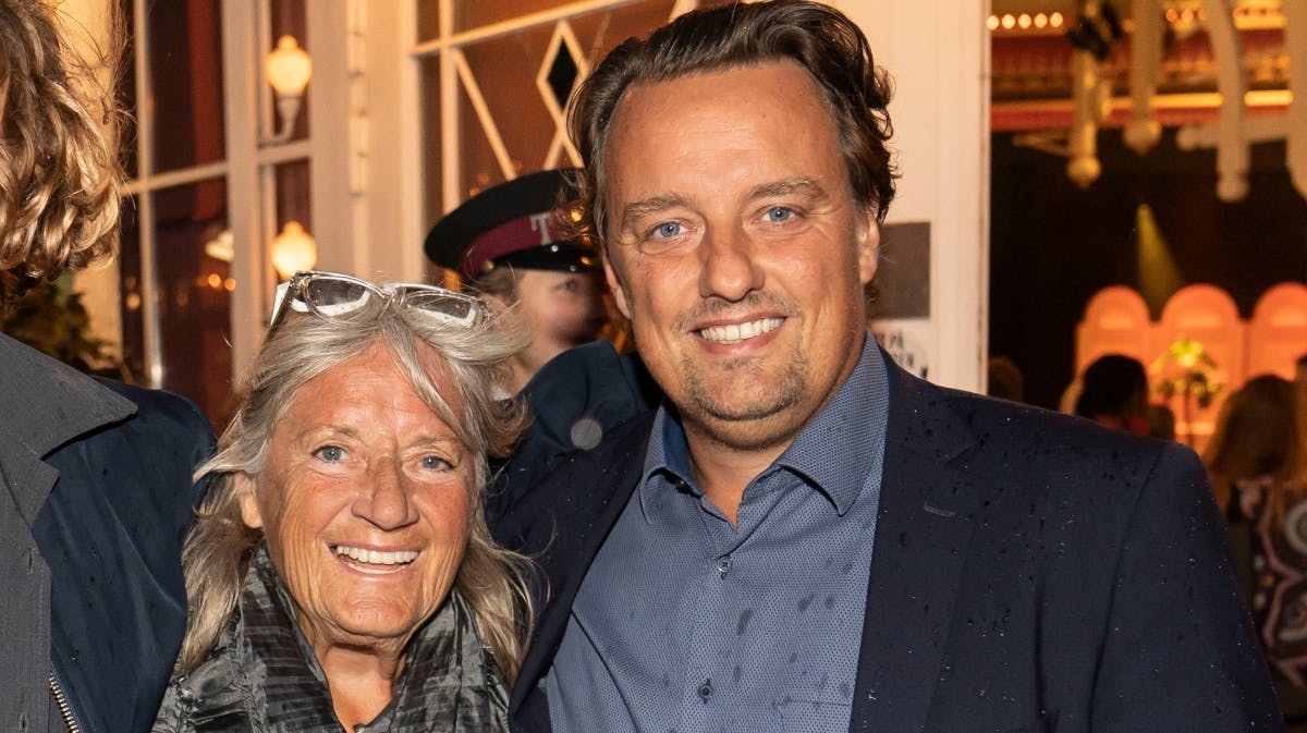 Britt Bendixen og Niclas Bendixen
