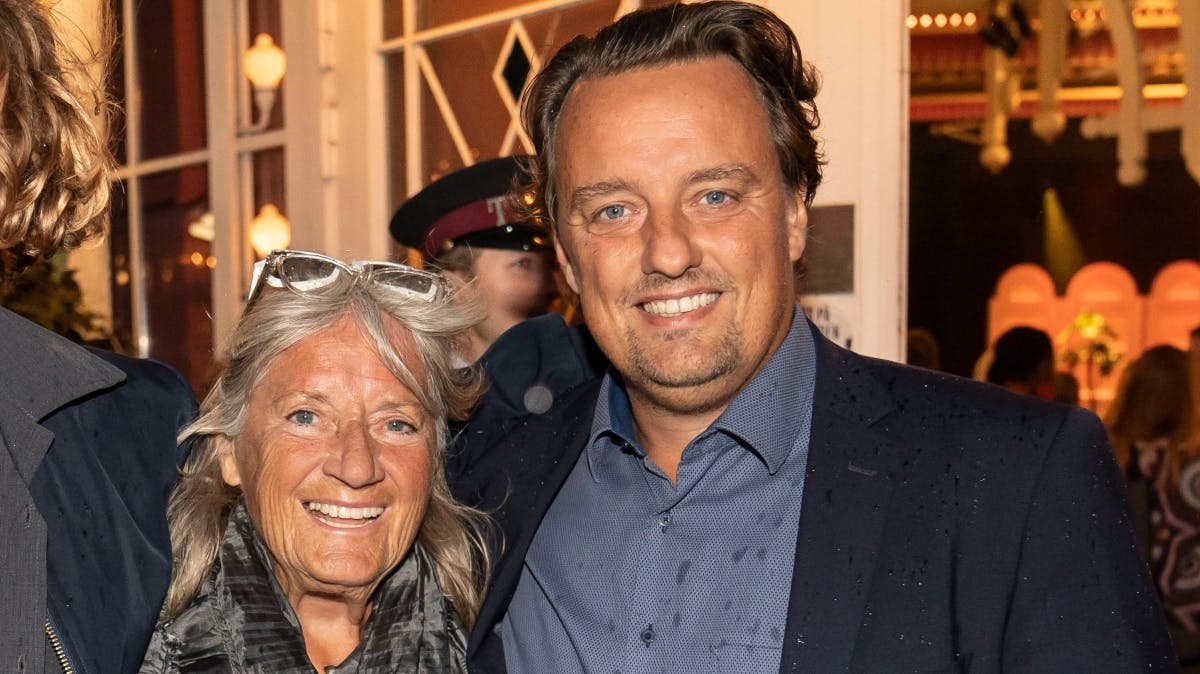 Britt Bendixen og Niclas Bendixen