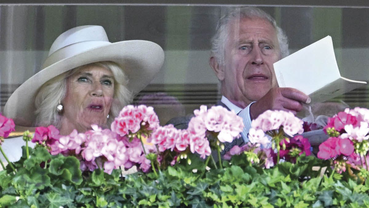 Dronning Camilla og kong Charles.