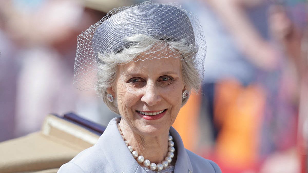 Hertuginde Birgitte af Gloucester. Billedet er fra en anden begivenhed.