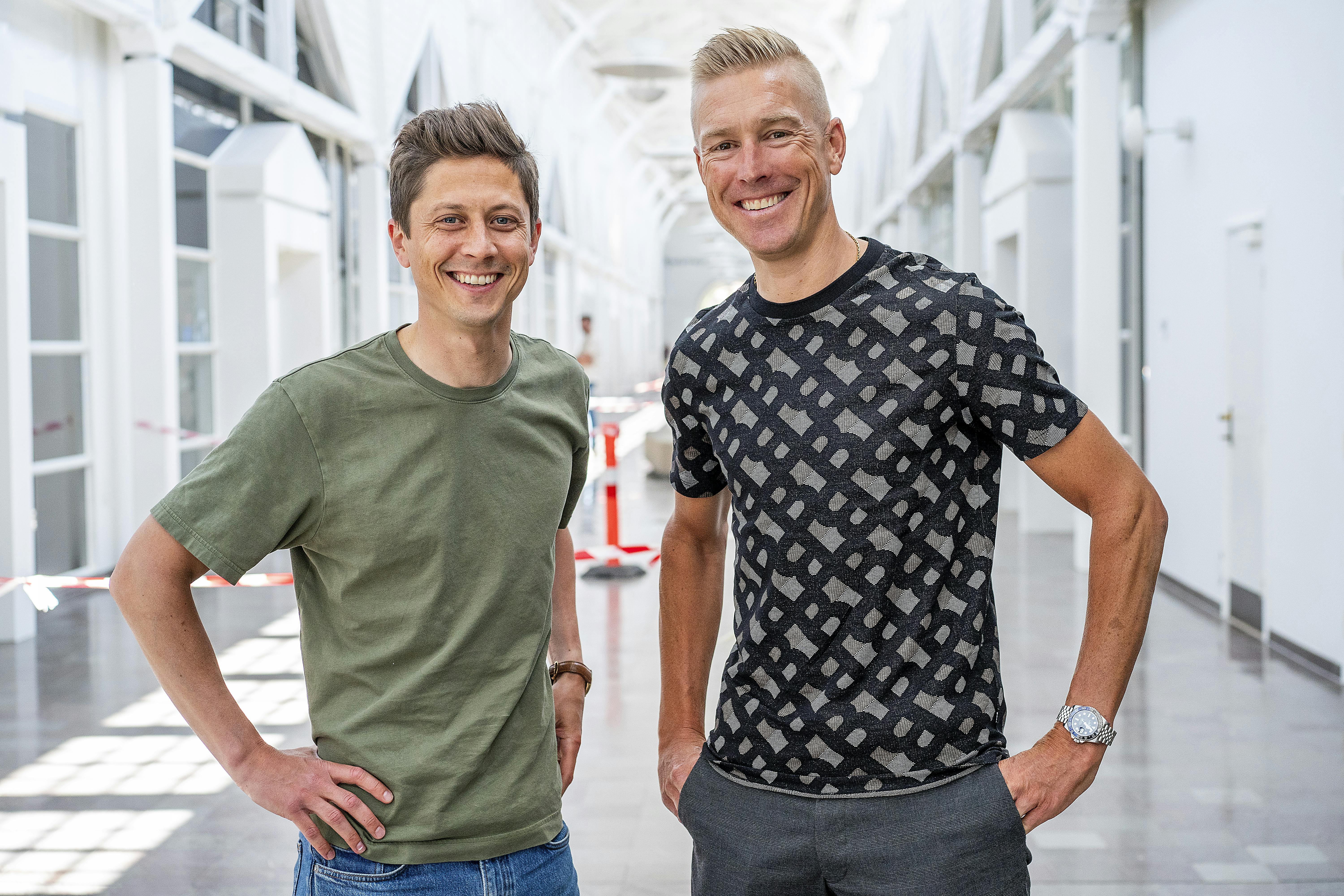 Under Tour de France sender Lars Bak "AftenTour" hver dag sammen med Rasmus Staghøj