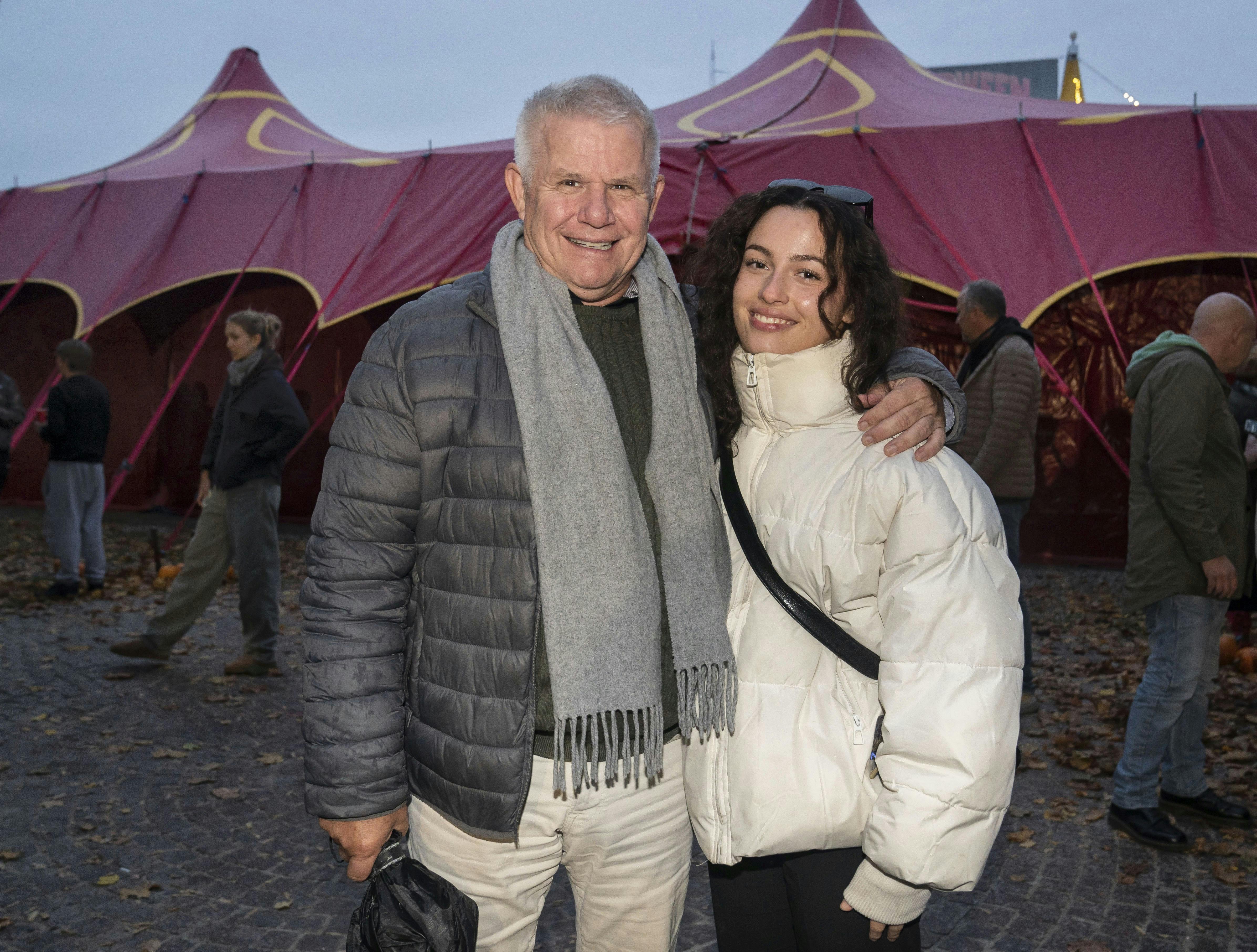 Anders Bircow og datteren Julia