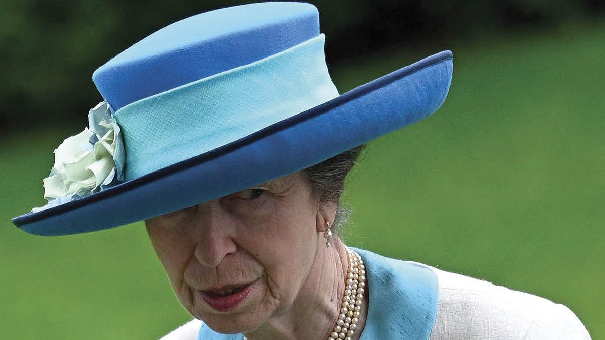 Prinsesse Anne til Royal Ascot 2023.