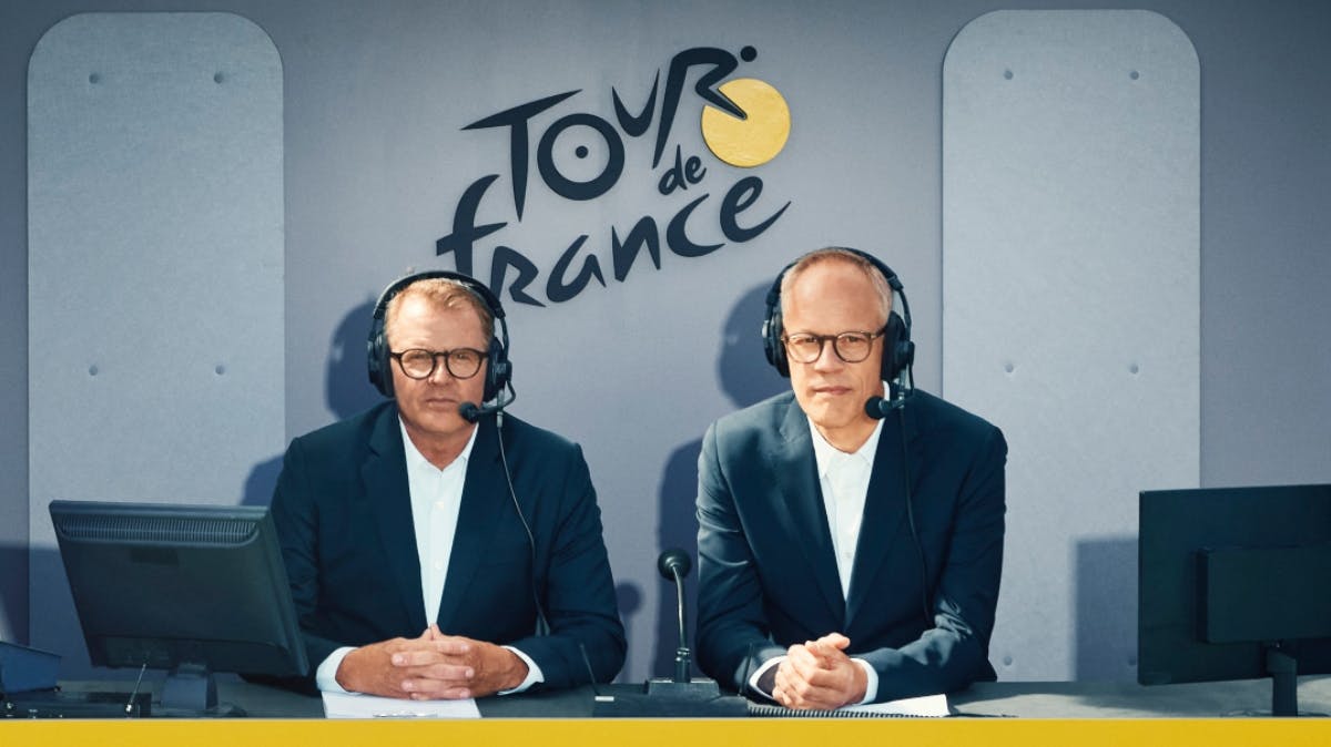 Rolf Sørensen og Dennis Ritter