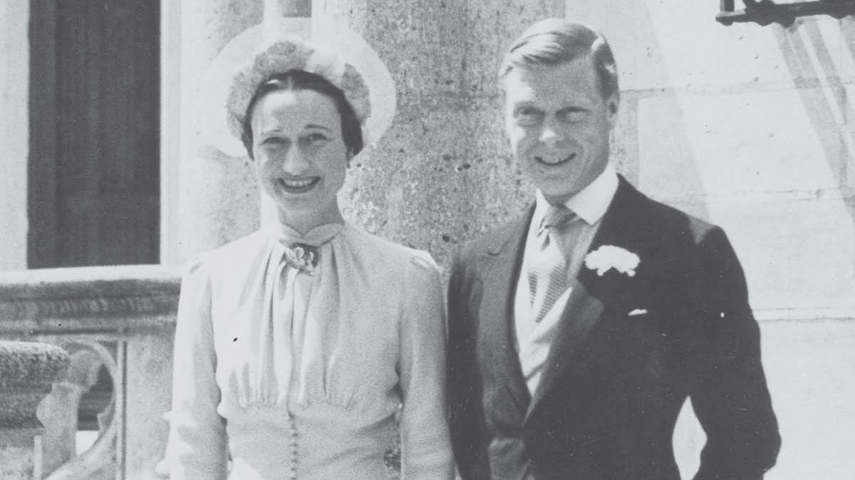 Wallis Simpson og Edward.
